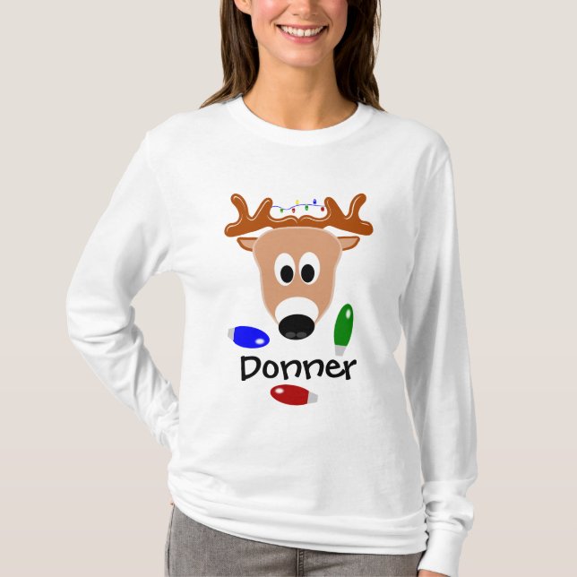 Donner Reindeer T-Shirt (Front)