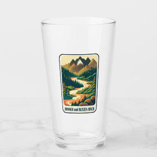 Donner und Blitzen River Colors Glass
