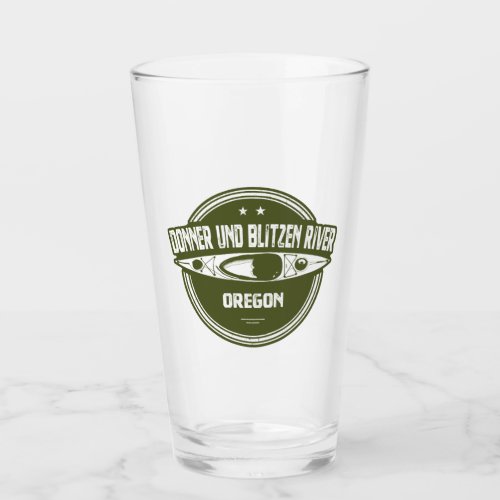 Donner und Blitzen River Oregon Kayaking Glass