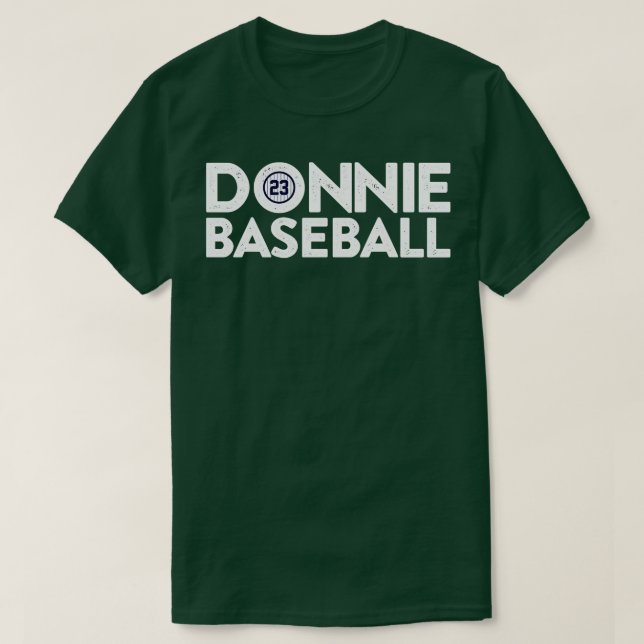 Donnie Baseball TShirt (Design Front)