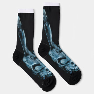 Donnie Darko-inspired printed socks