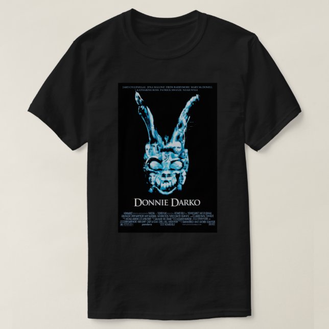 Donnie Darko - Movie Poster Poster T-Shirt (Design Front)