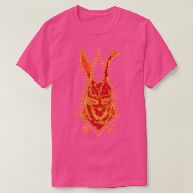 Donnie Darko Rabbit T-Shirt (Design Front)