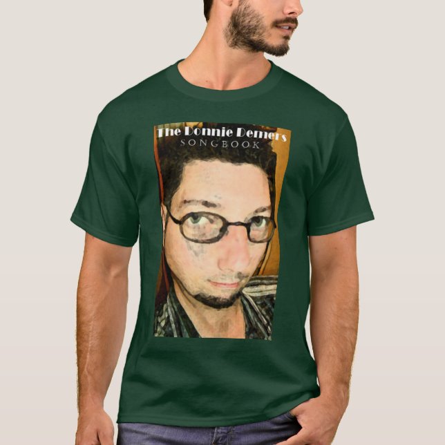 Donnie Demers Songbook T-Shirt (Front)