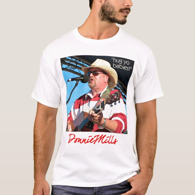 Donnie Mills Deluxe 2 Sided Shirt (Front)