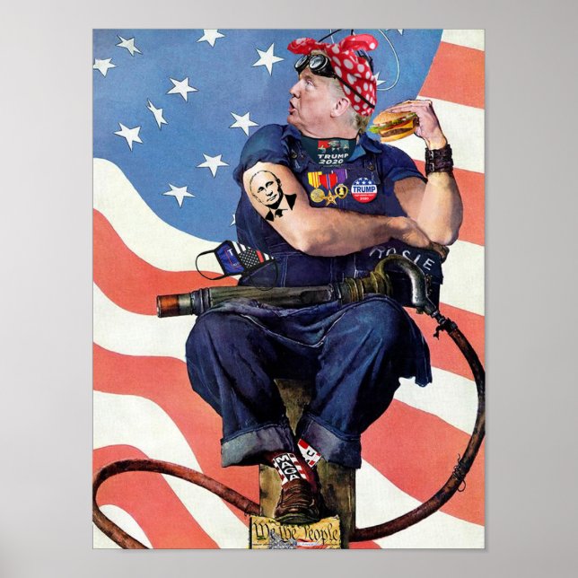 Donnie the Riveter Archival Print (Front)