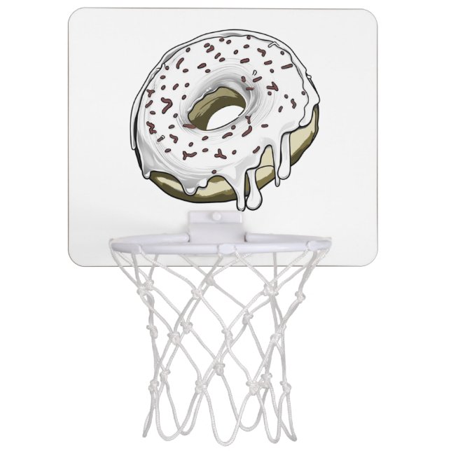 Donnut Mini Basketball Hoop (Front)