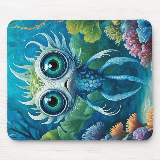 Donny Mouse Pad (Front)