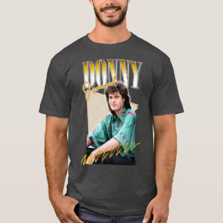 Donny Osmond Retro Aesthetic Fan Design T-Shirt