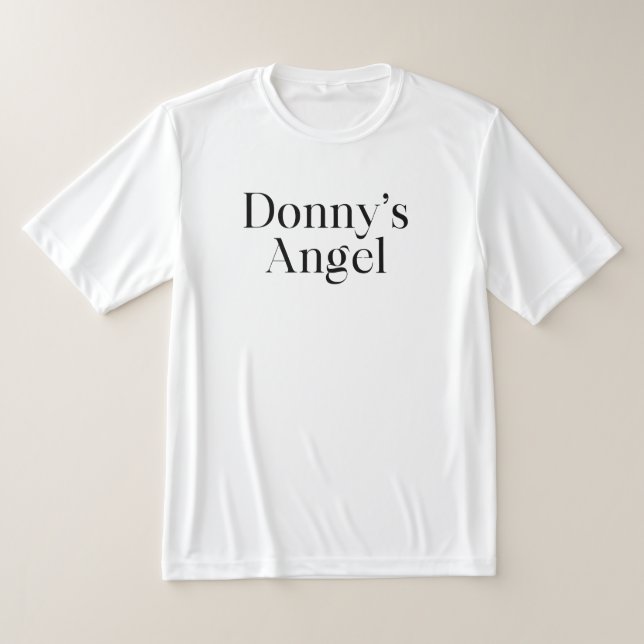 Donny's Angel T-Shirt (Laydown)