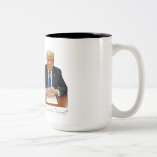 Donny's Favorite Podcast Two-Tone Coffee Mug