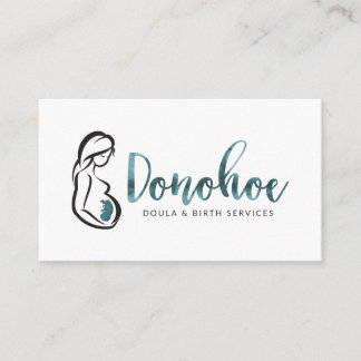 Donohoe Business Card