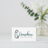 Donohoe Business Card (Standing Front)