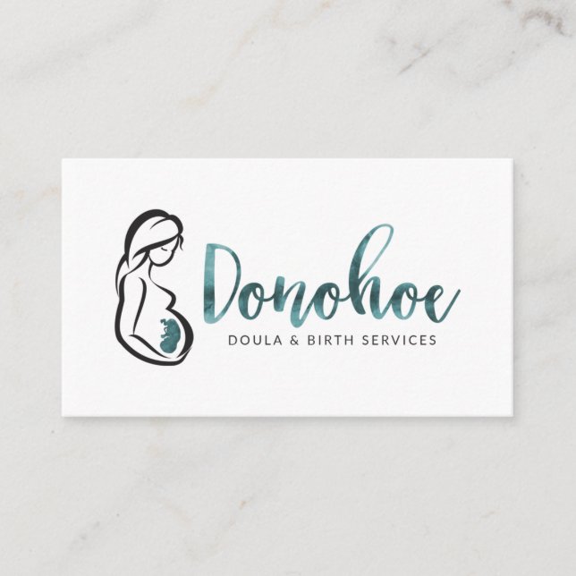 Donohoe Business Card (Front)