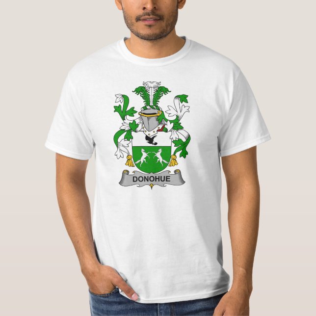 Donohue Family Crest T-Shirt (Front)