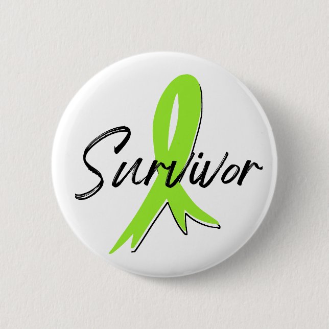 Donor Awareness Hero Support Thankful Unisex  Button (Front)