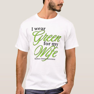 Donor Awareness Hero Support Thankful wife T-Shirt