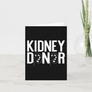 Donor Spelled With Kidneys Organ Disease Meme Card