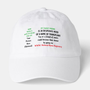 Donor Unisex Hat