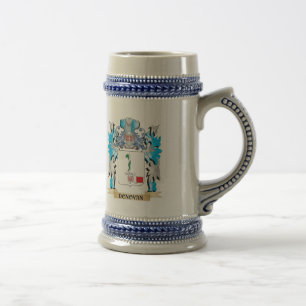Donovan Coat of Arms - Family Crest Beer Stein