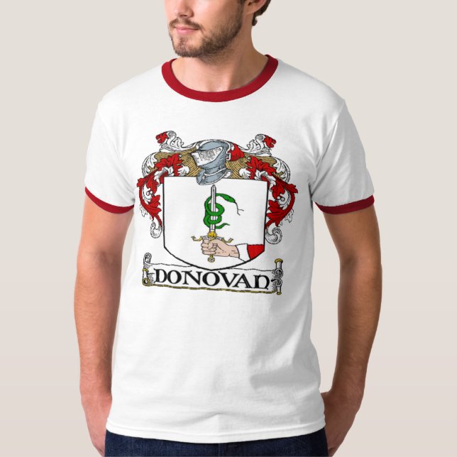 Donovan Coat of Arms T-Shirt (Front)