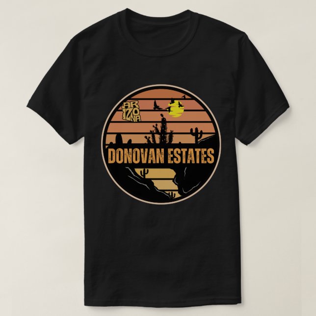 Donovan Estates, Arizona T-Shirt (Design Front)