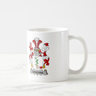 Donovan Family Crest Coffee Mug