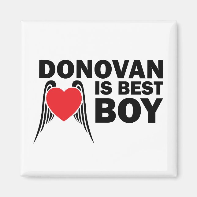 Donovan is BestBoy Magnet (Front)