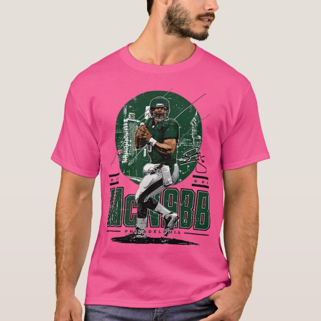 Donovan Mcnabb Player Skyline T-Shirt (Front)