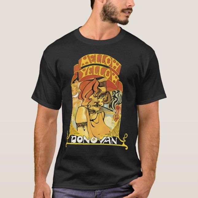 Donovan - Mellow T-Shirt (Front)
