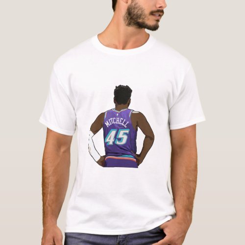 Donovan Mitchell  T_Shirt