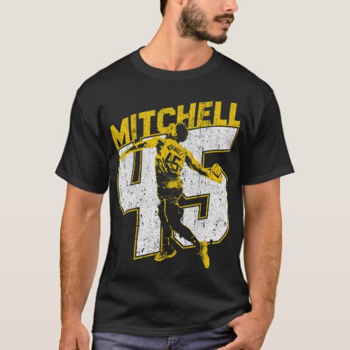 Donovan Mitchell   T_Shirt