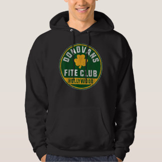 Donovan'S Boxing Fight Club In Hollywood St Patric Hoodie