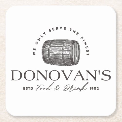 Donovans Pub Coasters
