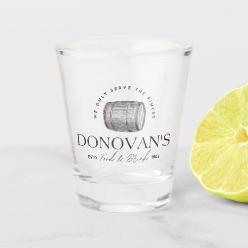 Donovans Pub Shotglass Shot Glass