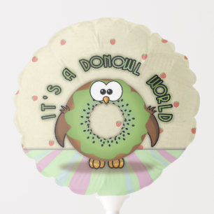 donowl kiwi - balloon