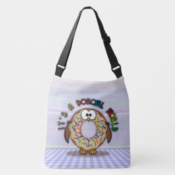 Donowl Sprinkles - Crossbody Bag by just_owls at Zazzle
