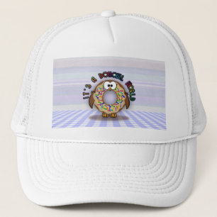 donowl sprinkles - trucker hat