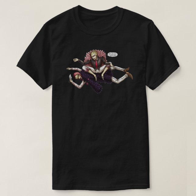 Donquixote Rosinante One Piece Essential T-Shirt (Design Front)