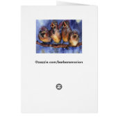 don'r worry be happy cards (Back)