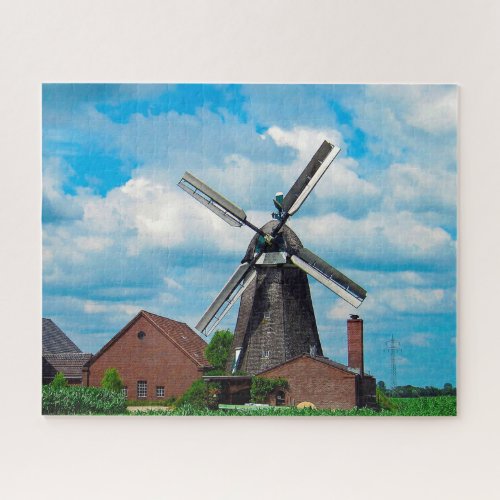 Donsbrggen Germany Windmill Jigsaw Puzzle