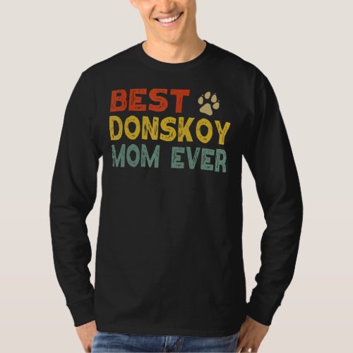 Donskoy Cat Mom Owner Breeder  Kitten T_Shirt