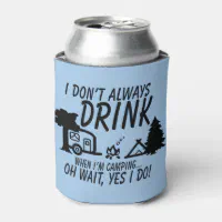 Rather Be Camping - 12oz Can Cooler