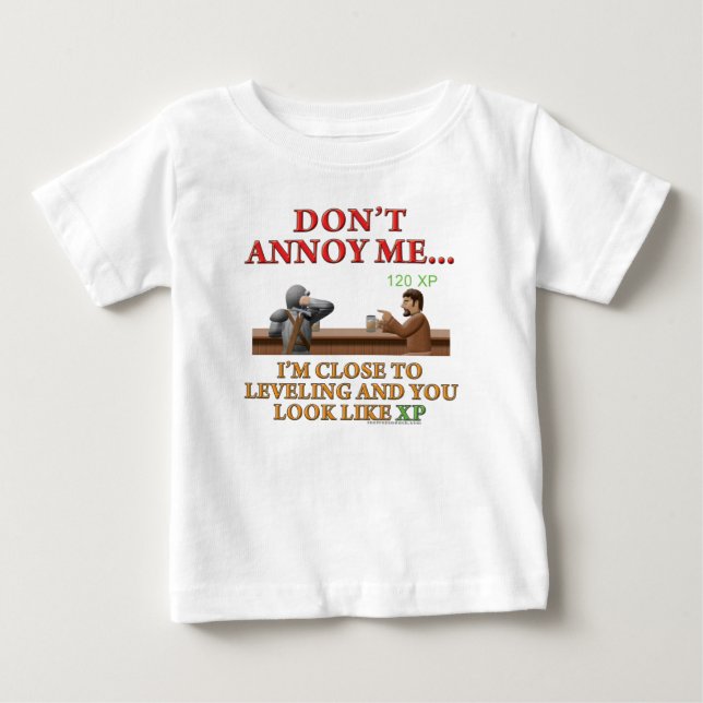 Don't Annoy Me Baby T-Shirt (Front)