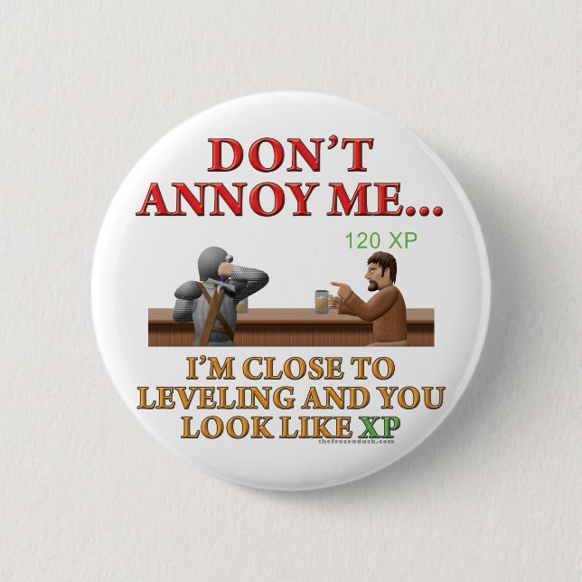 Don't Annoy Me Button (Front)