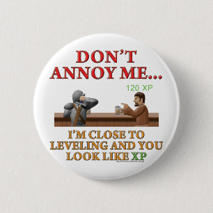 Don't Annoy Me Button