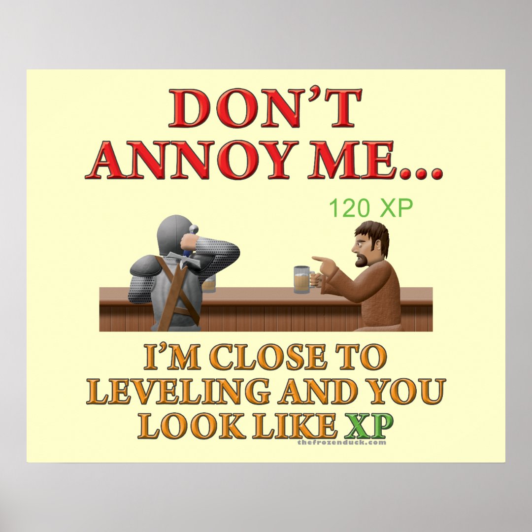 don-t-annoy-me-poster-zazzle