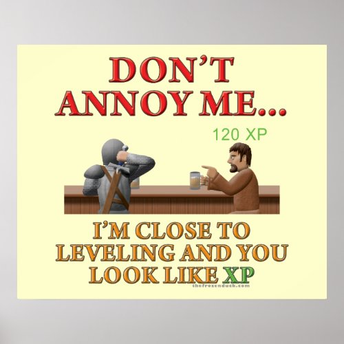 Dont Annoy Me Poster