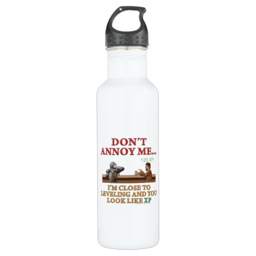 Dont Annoy Me Water Bottle