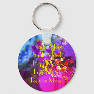 Don't anyone steal your joy keychain